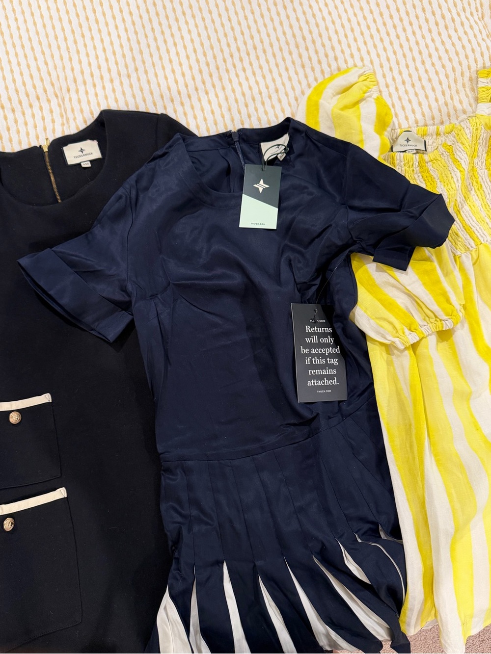Bundle of 3 Tuckernuck XXS dresses